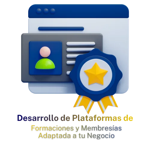 Plantilla de plataformas